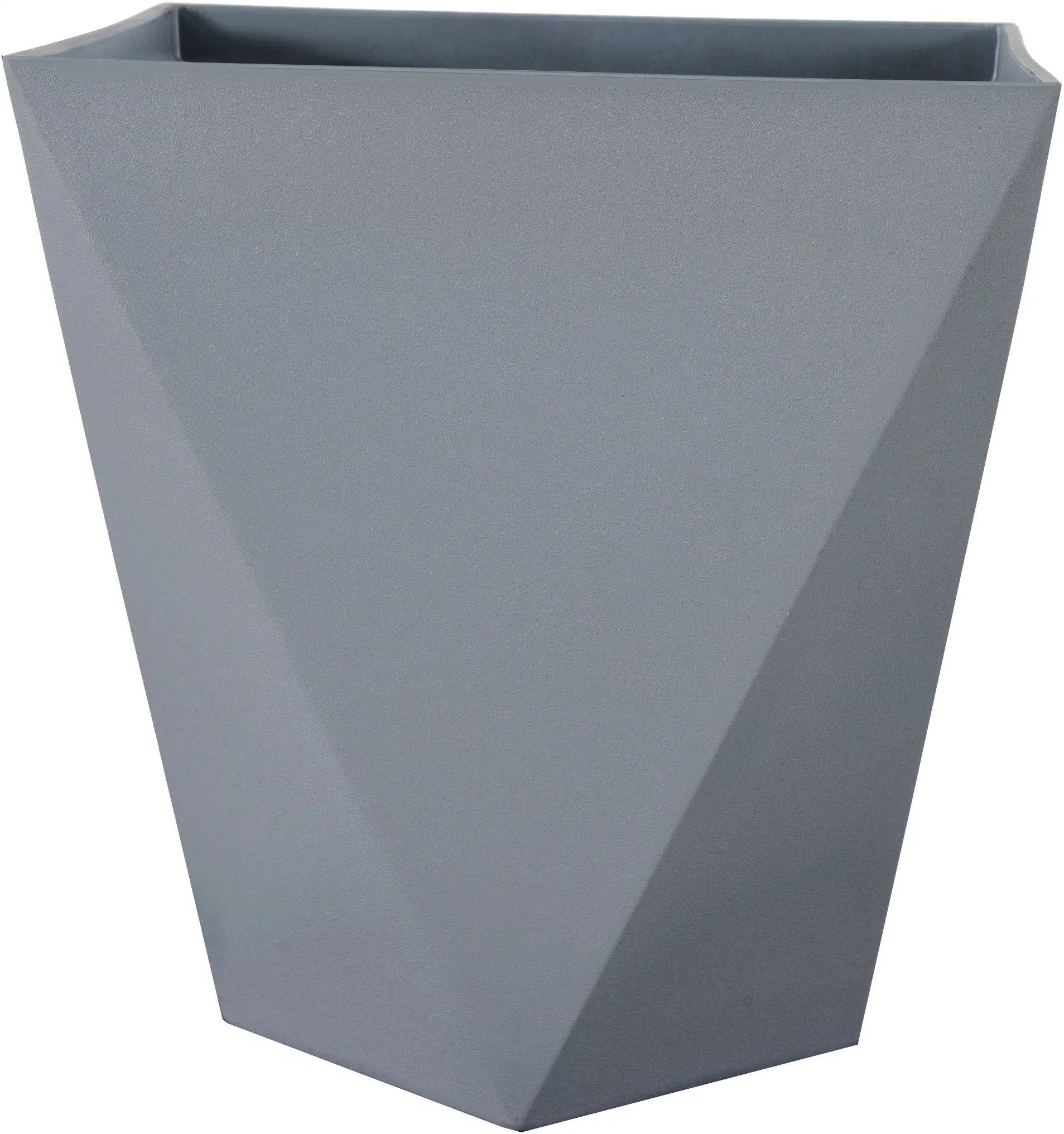 Square Plastic Flower Pot Garden Planter Pot (KD9191-KD9193)