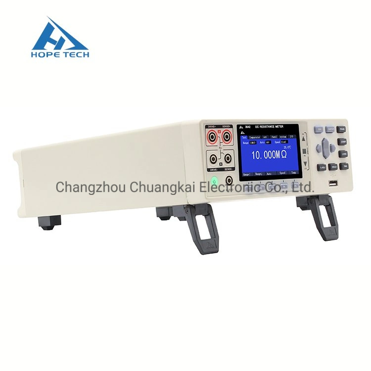 Cht3542 DC Resistance Measuring Instrument Winding Resistance Meter