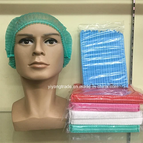 Nonwoven Medical Surgical Cap with Ce FDA ISO13485 Approved