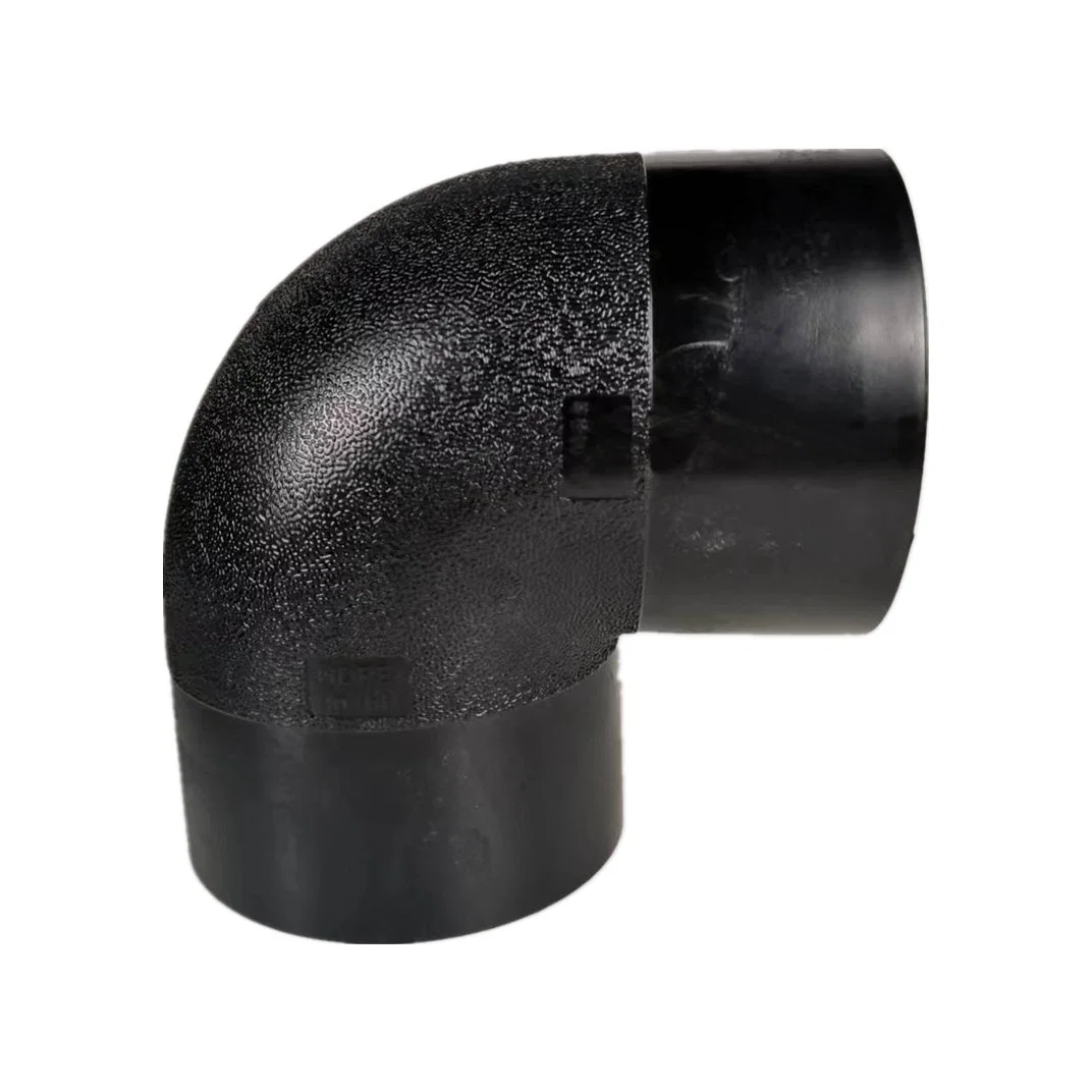 HDPE 90deg 45deg Equal Elbow Butt Fusion Fitings Accessories