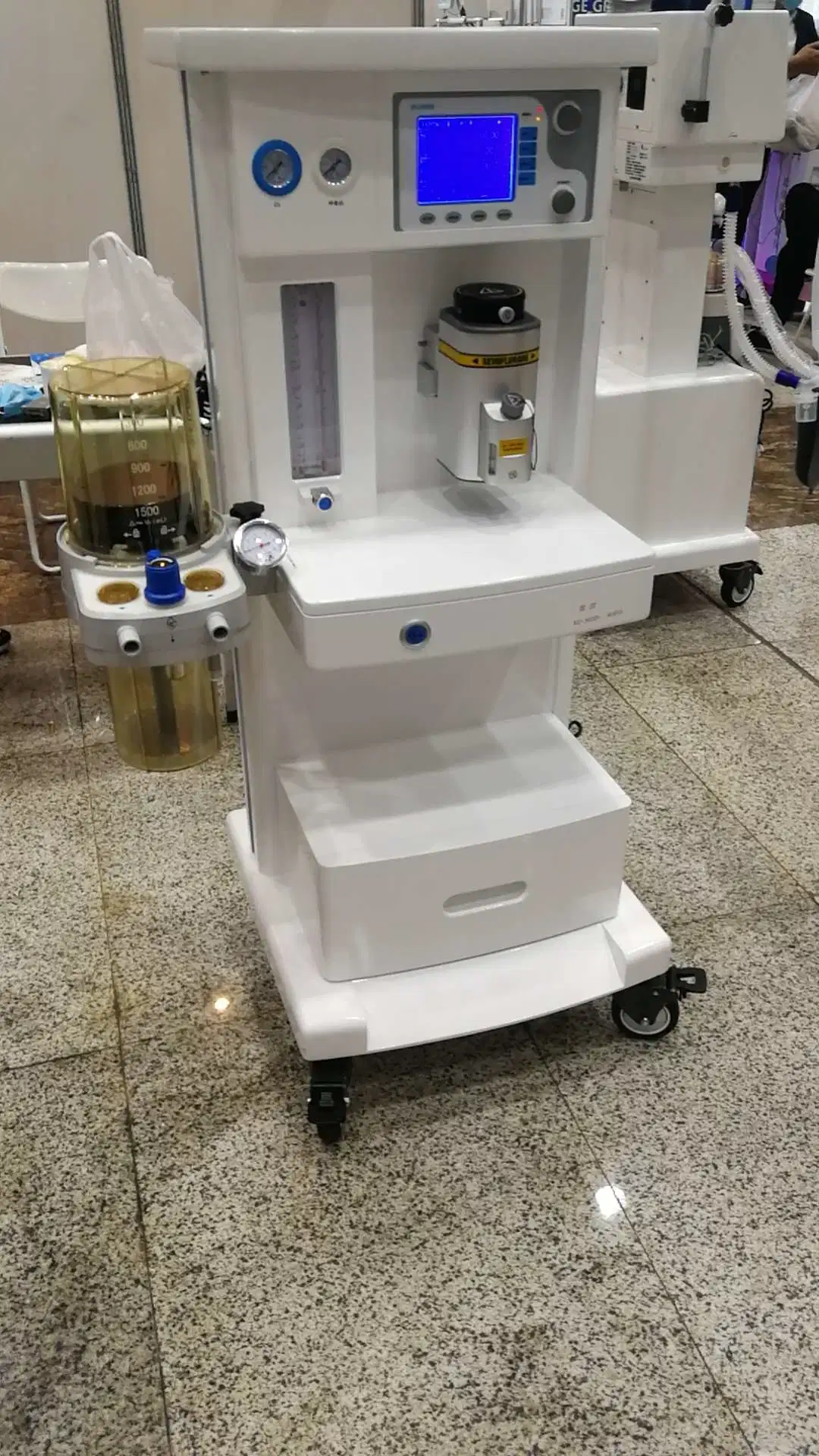 Medical Equipments CE/ISO Approved Hospital Use Portable Anesthesia Machine Price with Ventilator Portable Anesthesia Machine