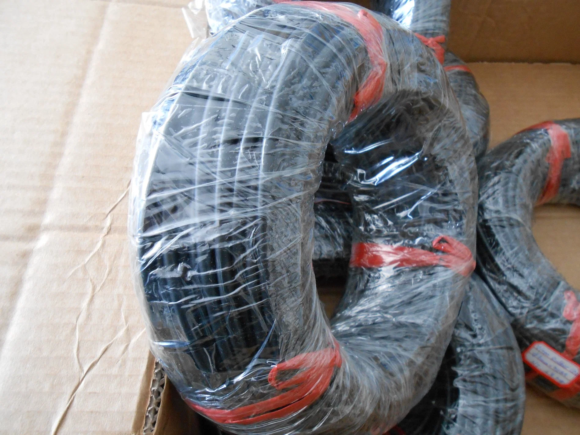 Black FKM Cord, Fluorubber Cord Made with 100% Virgin Fluorubber Rubber Without Smell