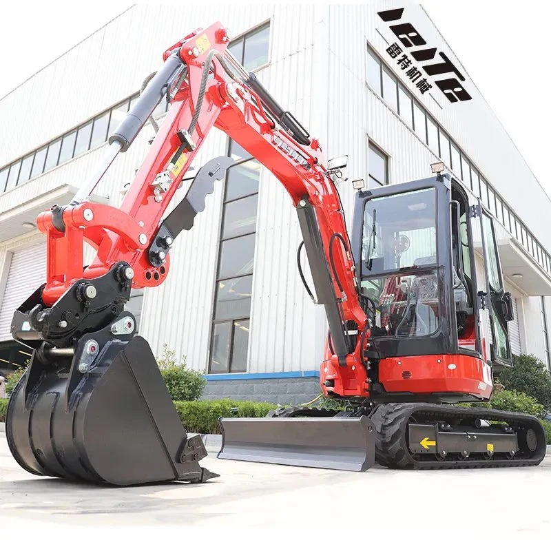 Chinese Manufacturer Wholesale/Supplier CE/EPA 2500kg Kubota Excavators 2.5ton Crawler Small Digger Bagger 1ton 2ton 3.5 Ton Hydraulic Used Mini Excavator Price for Sale