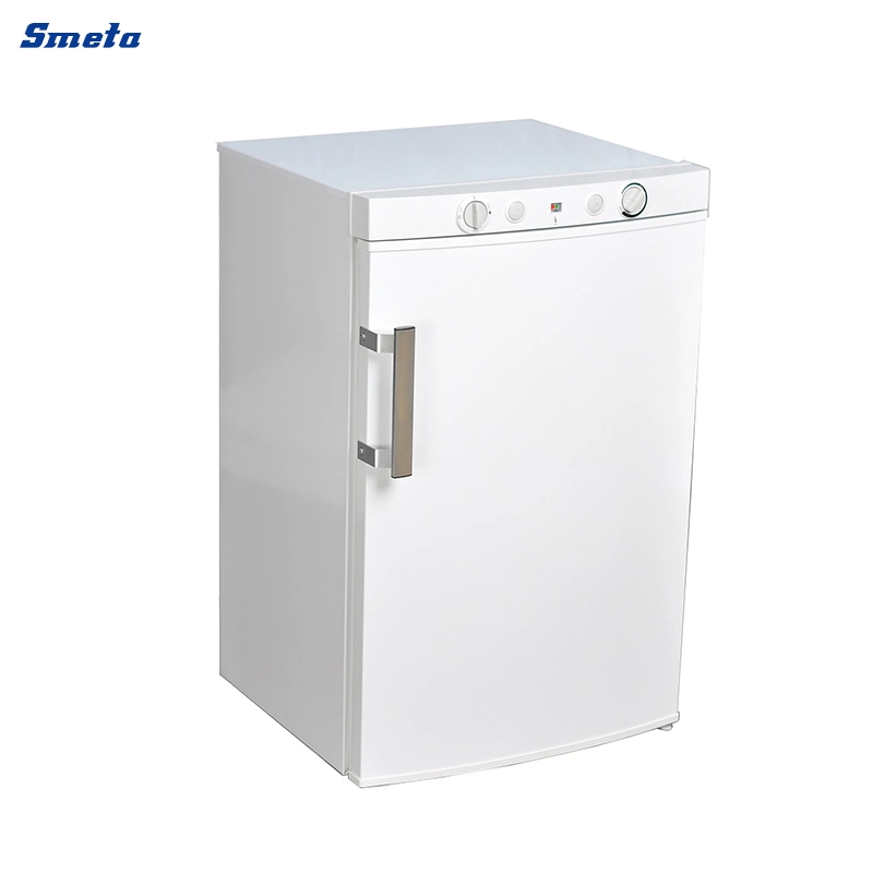 OEM Smeta 100L puerta reversible la absorción de gas GLP AC DC Mini refrigerador