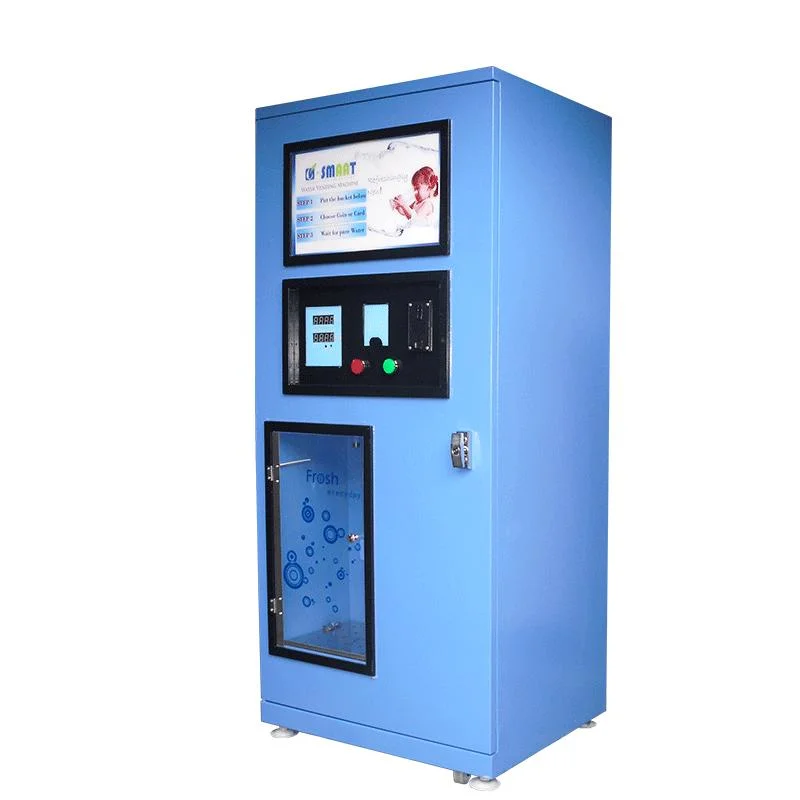 Wasser Verkaufsautomaten zum Verkauf gereinigtes Wasser Self-Service Wasser Verkaufsautomaten Station