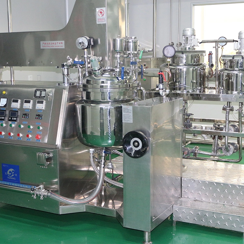 New Condition Machinery Detergent Mixing Machine Liquid Detergent Soap Making Machine