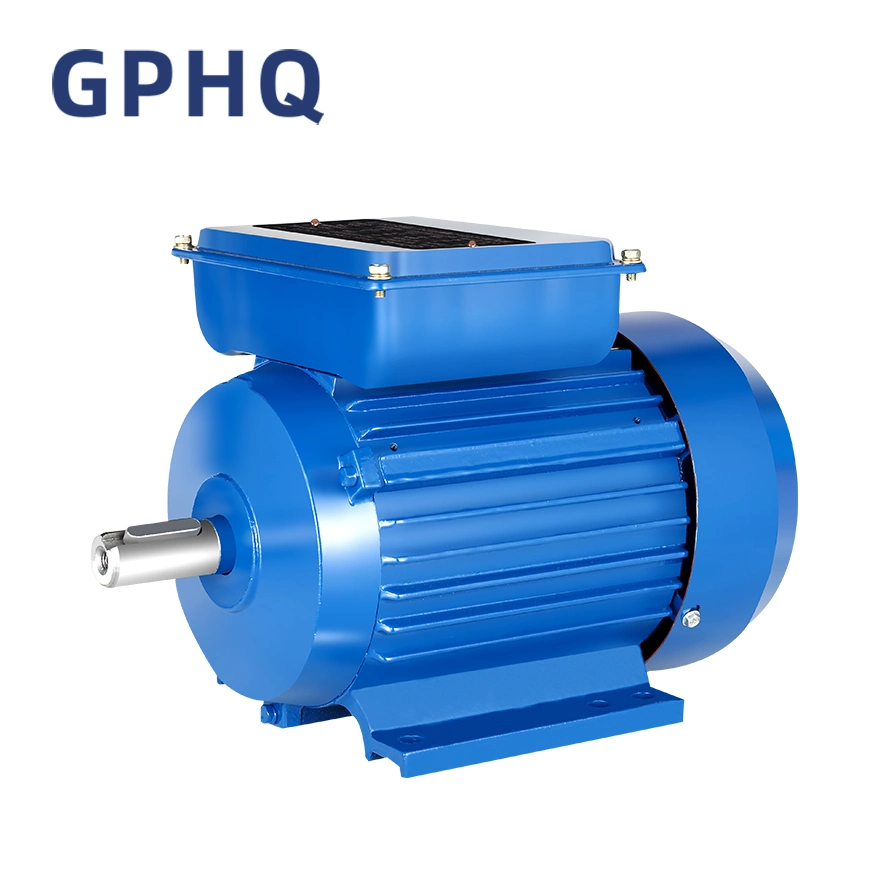 Gphq однофазный мотор переменного тока Yl электродвигателя одна фаза 1 HP малых конденсатор