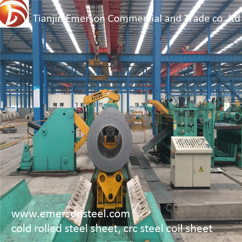 CRC Coil St12 /St13 /St14 /St15 Deep Drawing Cold Rolled Steel Coil /Sheet