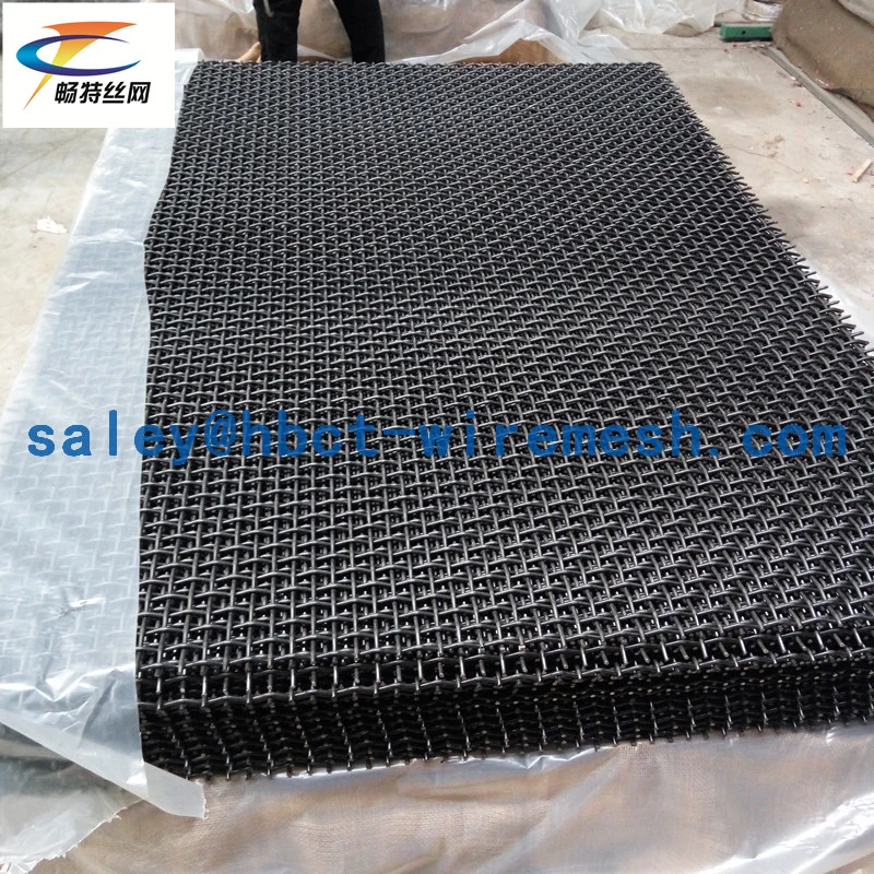 Crimping Woven Mesh Mining Protection Net