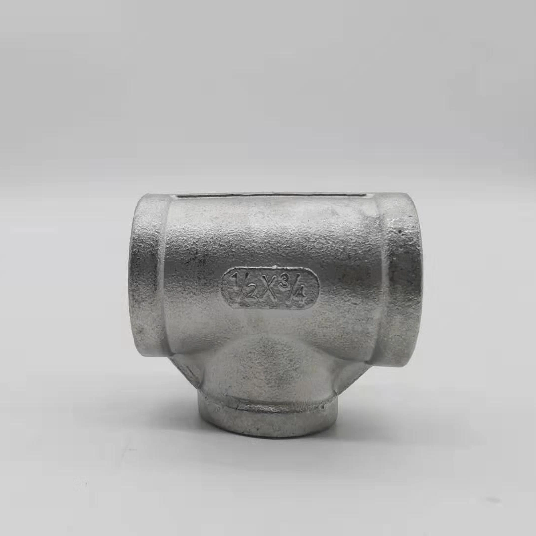 High Pressure Forged Steel Pipe Fittings for Gas Pipe Line ASME B16.11