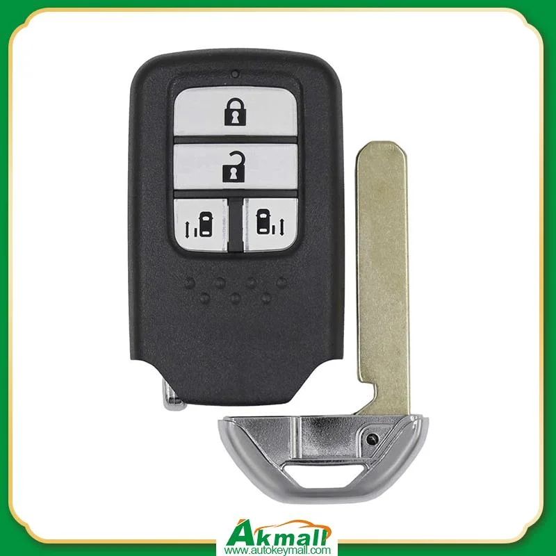 Autel Maxilm Premium Style Ikeyhd004bl Universal Smart Remote Car Key 4 Buttons for Honda