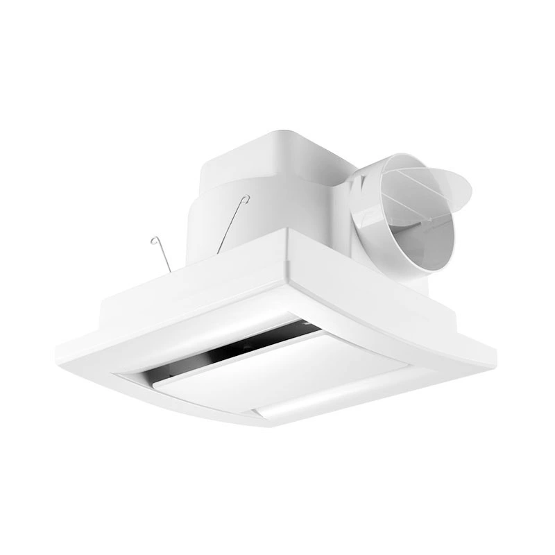 Wholesale/Supplier 8 Inch Silent Plastic Square Bathroom Ceiling Exhaust Fan Wall Mounted Bathroom Extractor Fan