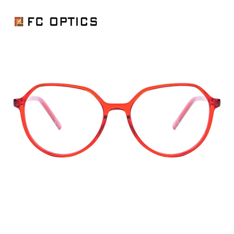 New Style Acetate Round Wholesale/Supplierr Eyeglasses Optical Frames