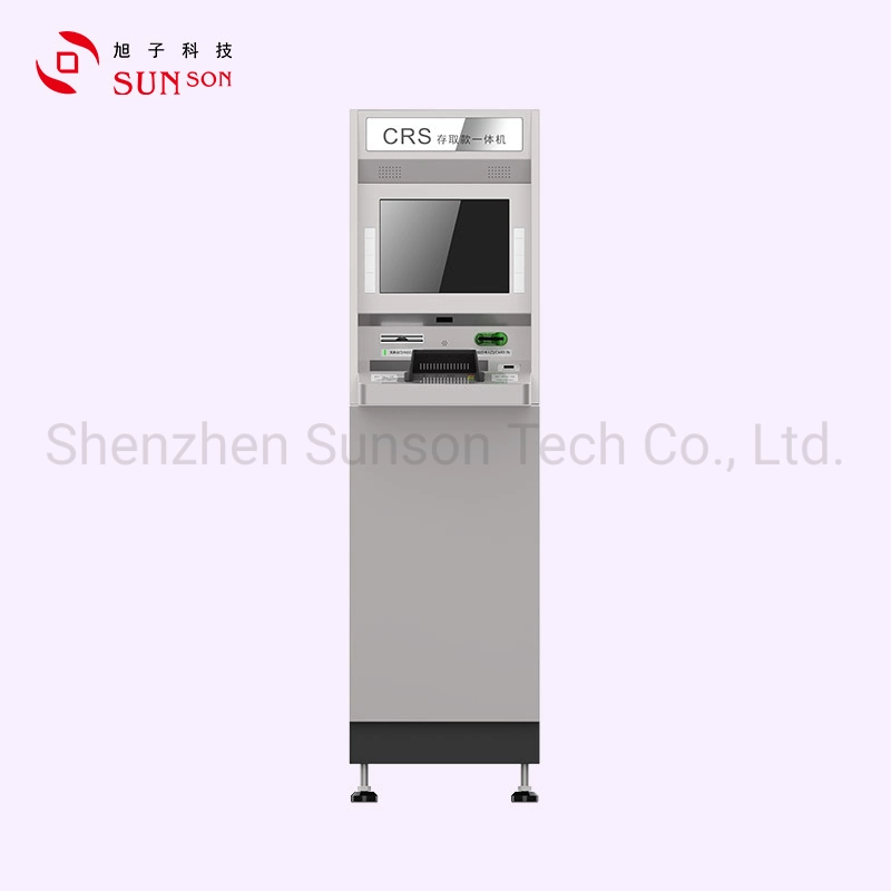 Deposit/Dispensing Crm Cash Recycling Machine