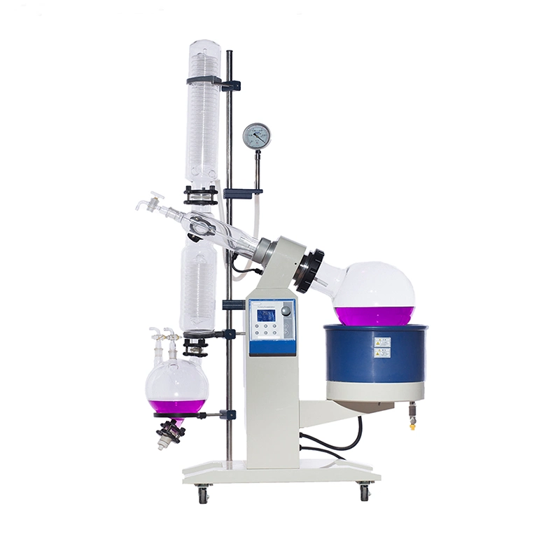 Certified Industrial Auto Rotary Evaporator (Rotovap) 10 20 30 50 Liter