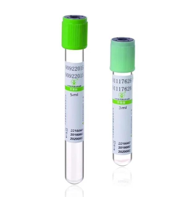 Different Types of Vacutainers Vacuum Blood Collection Tube Blood Collecting Tube