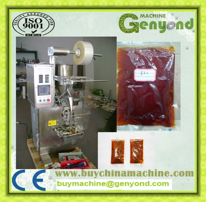 Mango Paste Plastic Bag Packing Machine