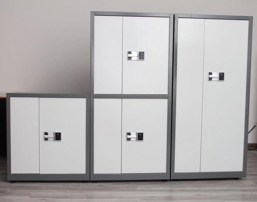 High Security Office Confidential Steel File Cabinet with Electronic Lock