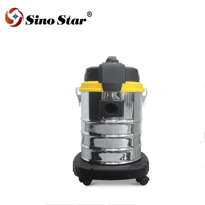 Sino Star Professional Series Factory 30L Industrial Heavy Duty Wet Dry Wet Dry 1800W Power Vacuum Cleaner