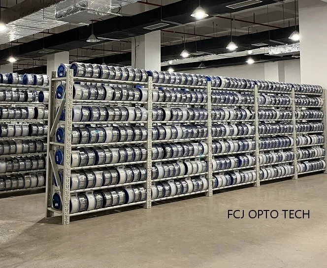 Fcj Factory Multimode Steel Wires G652D Zero Water Peak Optical Fiber