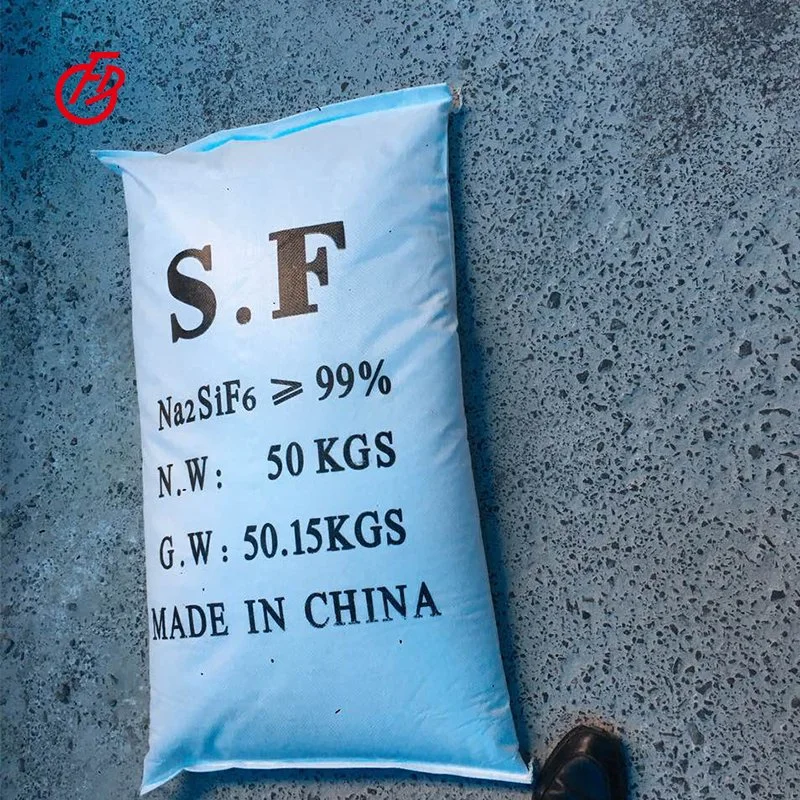 Sodium Silico Fluoride Pharmaceutical Grade 16893-85-9 Na2sif6 Price Sodium Silico Fluoride