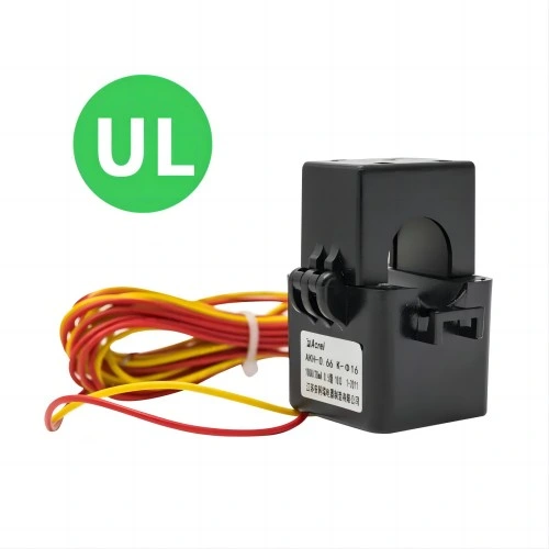 Acrel UL Certification Akh-0.66 Series Low Voltage Split Core Current Sensor 100A Input 333mv Output for Busbar