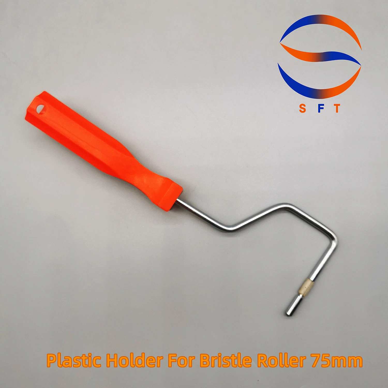 China Factory Customized Plastic Handle for Bristle Roller 75mm