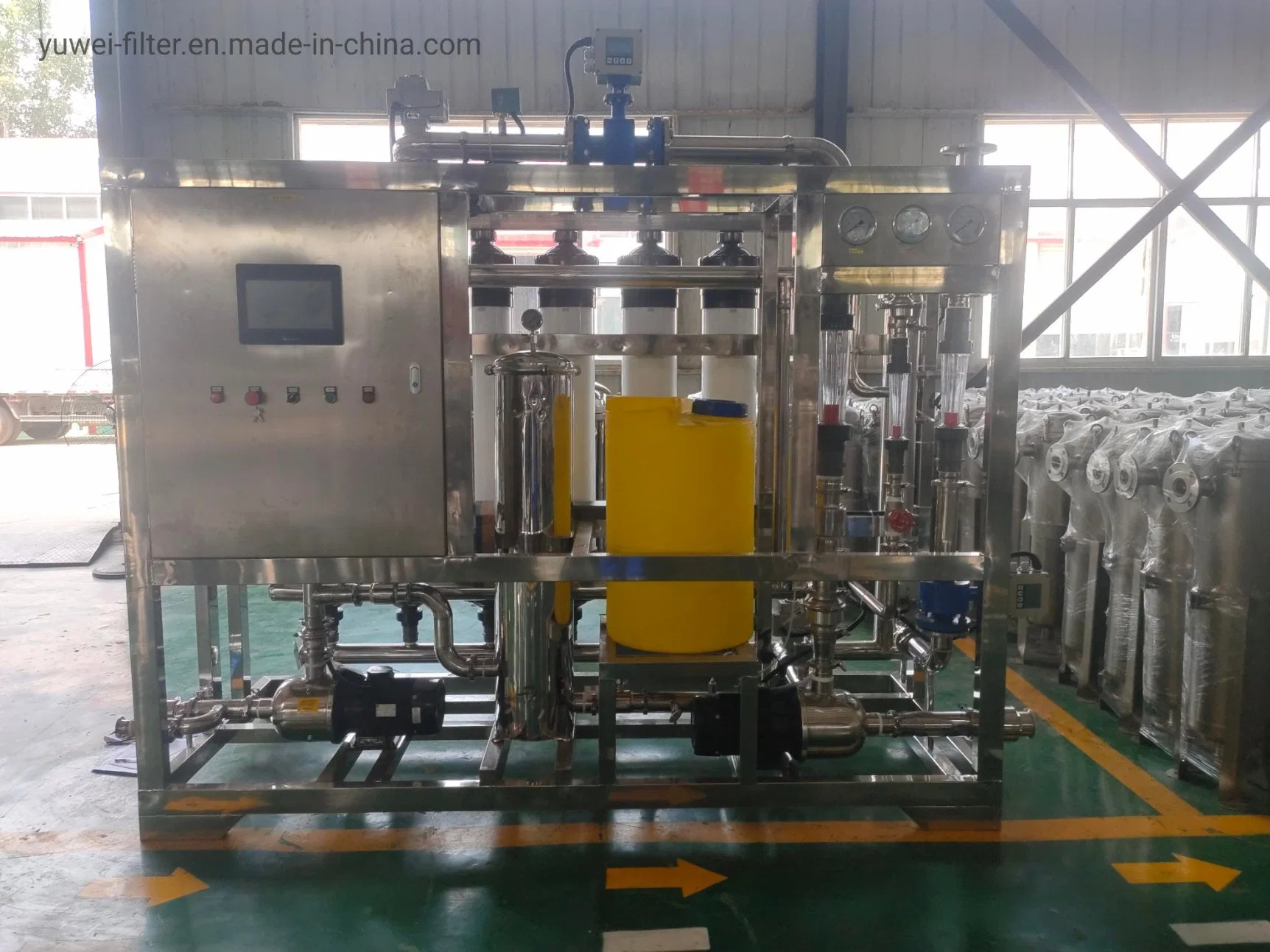 1t-50t/H RO Water Treatment for Drinking Water