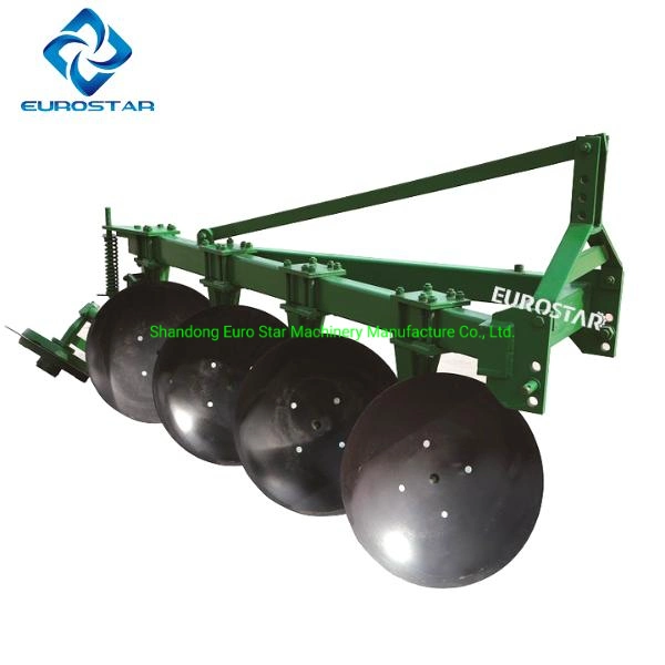 1lyt-325 Width 750mm Hanging Disc Plough for 50-650HP Tractor Paddy Filed Farm Hydraulic Flip Plow Drive One Way Round Tube Agricultural Machinery Heavy Duty