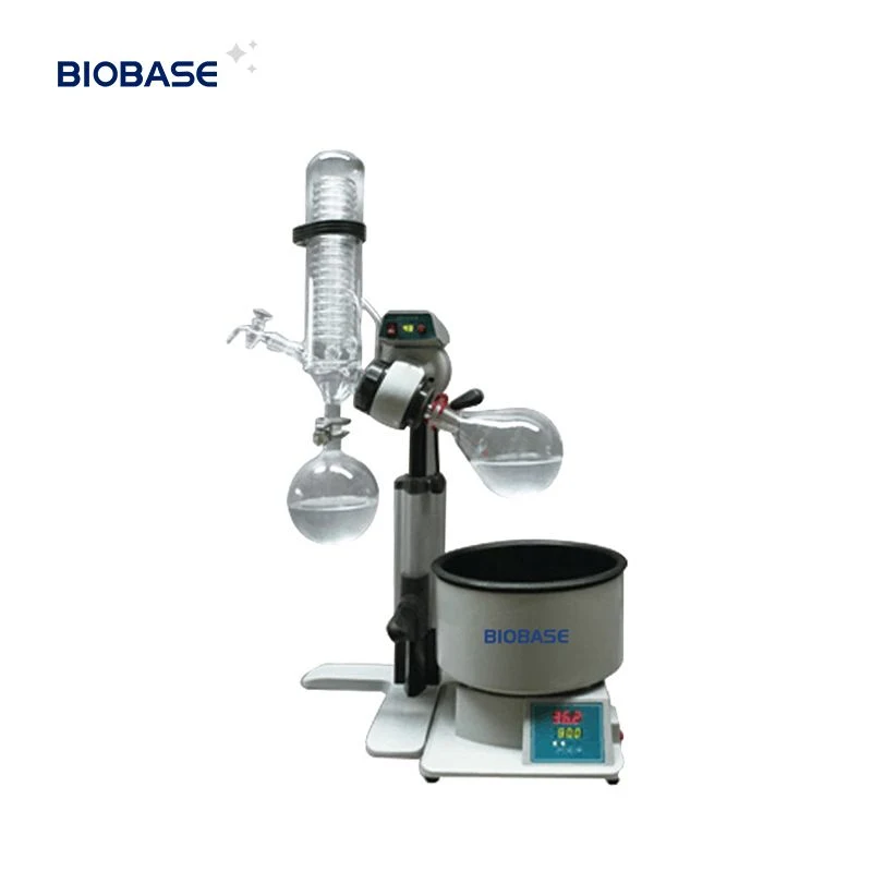 Biobase 5L Vacuum Rotary Evaporator for Vacuum Distillation