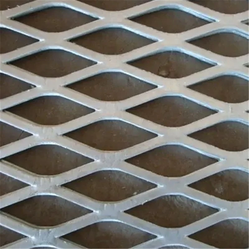 Galvanized Steel Sheet Flat Expanded Metal Mesh Roll