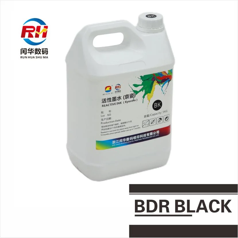 Bulk Inkjet Ink for Kyocera Bdr Black Custom Color Light