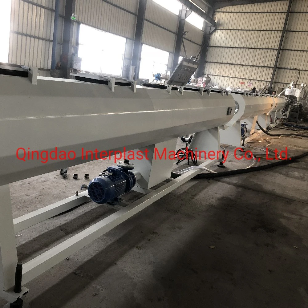 Qingdao Interplast Maschine Kunststoff Twin / Single Extruder / Extrusion PVC PE PPR PP HDPE-Rohr Landwirtschaft Wasser/Gas/Entwässerung/Wasserversorgung Rohrleitung/Extrusionsleitung