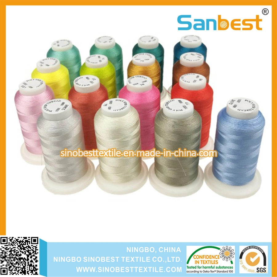 Embroidery Thread on Small Reels/ Mini Spools