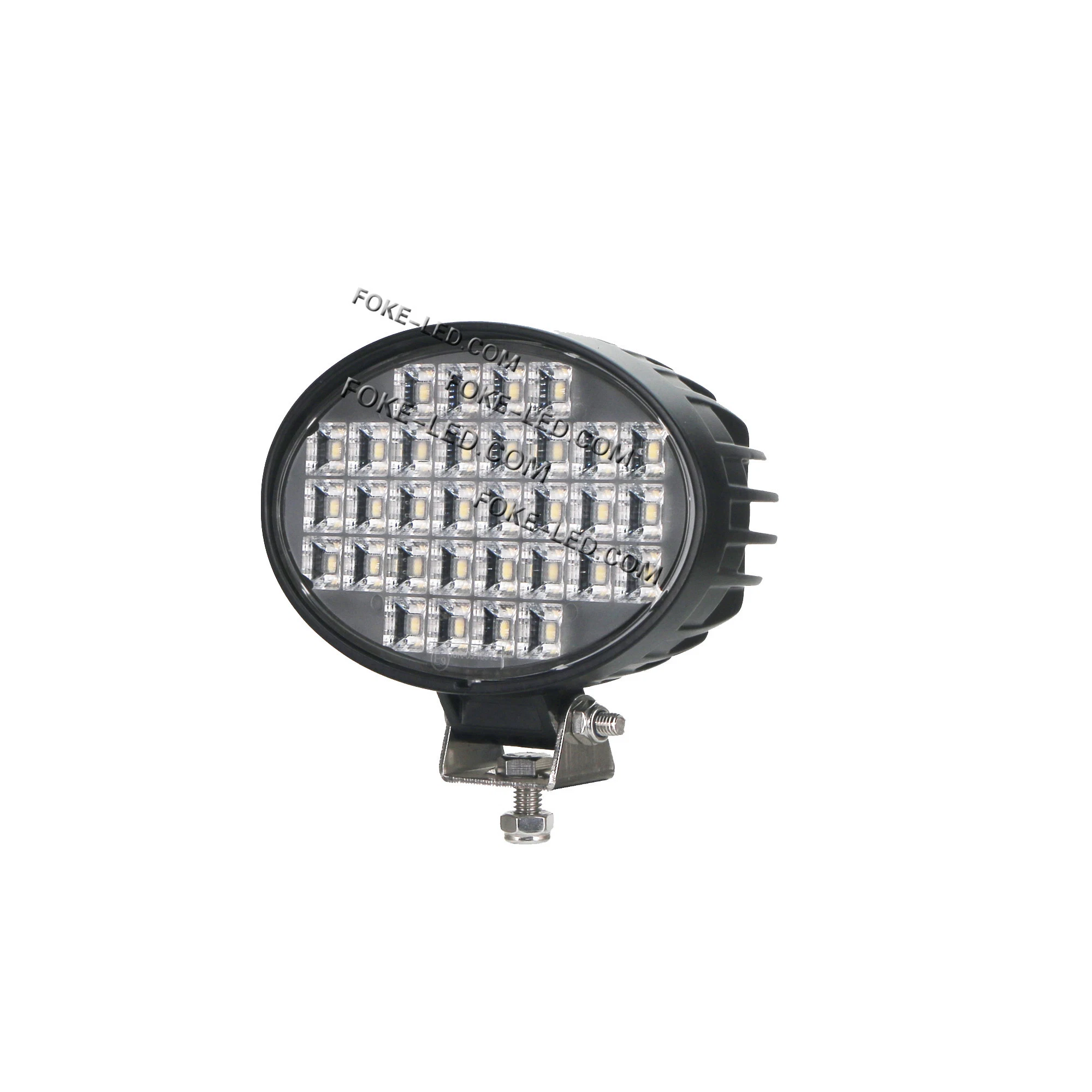 6" 32W Chinese Factory Portable LED Work Strobe Lights with Handle Flood Spot for Heavy Duty Equipments