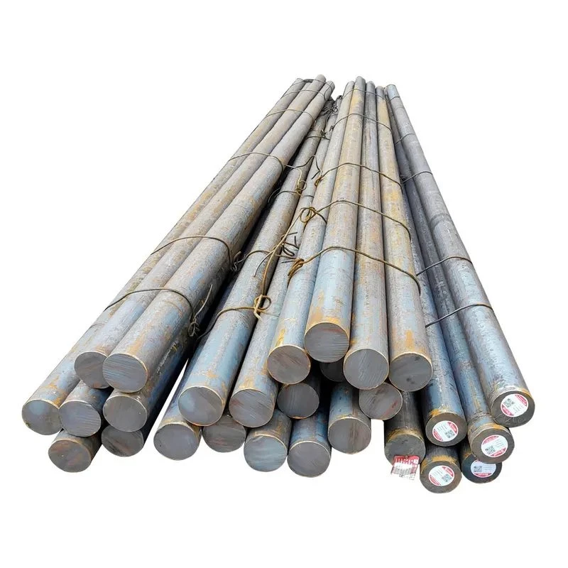 Cold Drawn 1050 8620 8640 Alloy Steel Carbon Steel Solid Round Bar with Good Forging Services