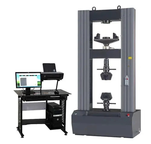 200/300 kn informatisé automatique électronique mécanique des matériaux composites en caoutchouc métal universelle de la pression de traction résistance en flexion Machine de test d'essai fournisseur