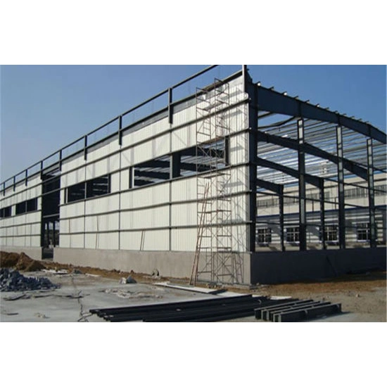 Quick Build Low Cost Metal Steel Buillding Material Prefabricated Steel Structure for Warehouse Workshop Construction Building Basic Customization