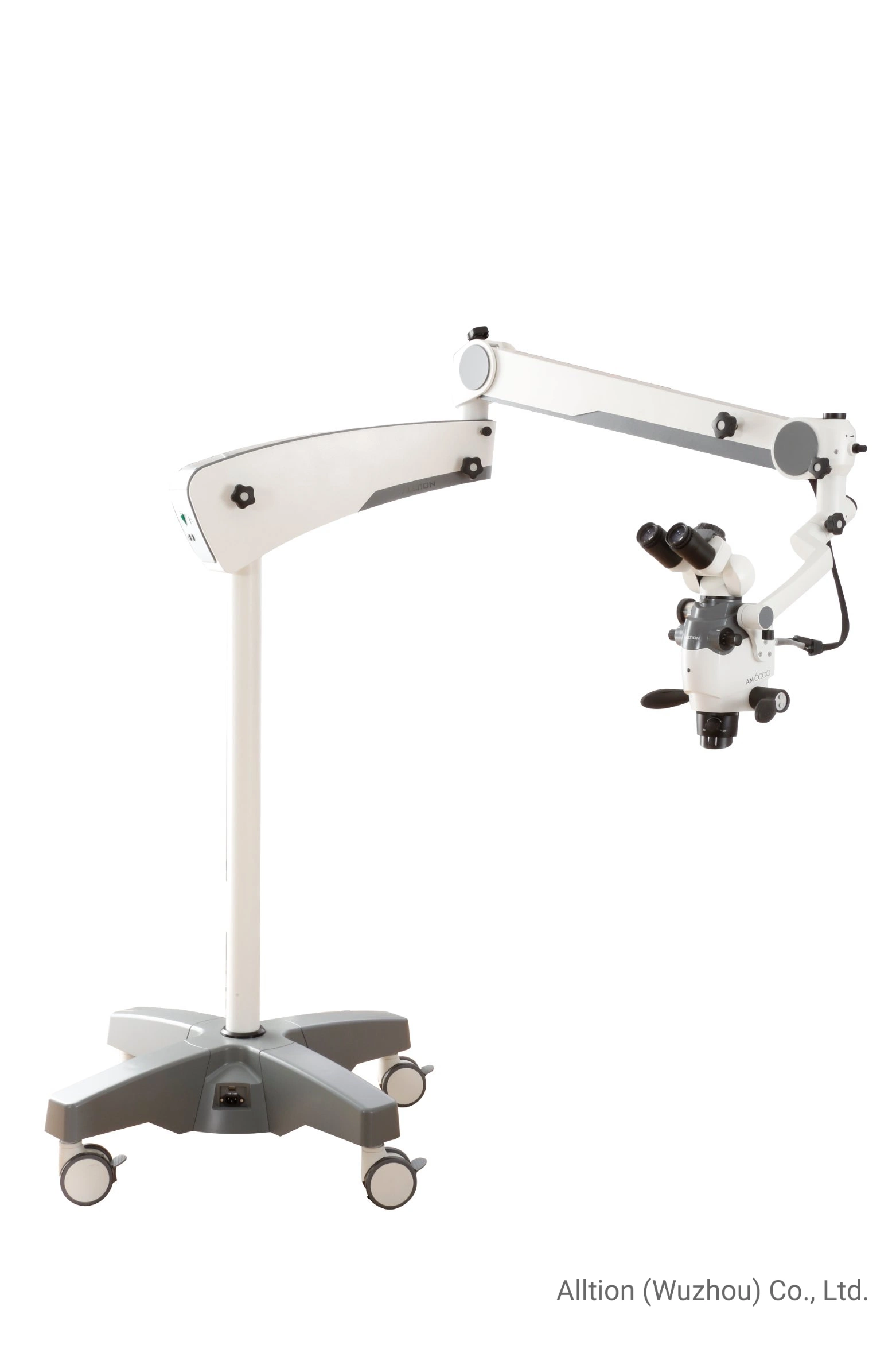 Am-6000 Zoom Microscope pour la chirurgie chirurgicale opératoire en dentisterie orthopédique, chirurgie de la main, neurochirurgie, andrologie et urologie P & R vétérinaire.