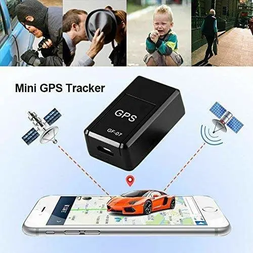 GF07 Mini GSM/GPRS/GPS Tracker pour voiture