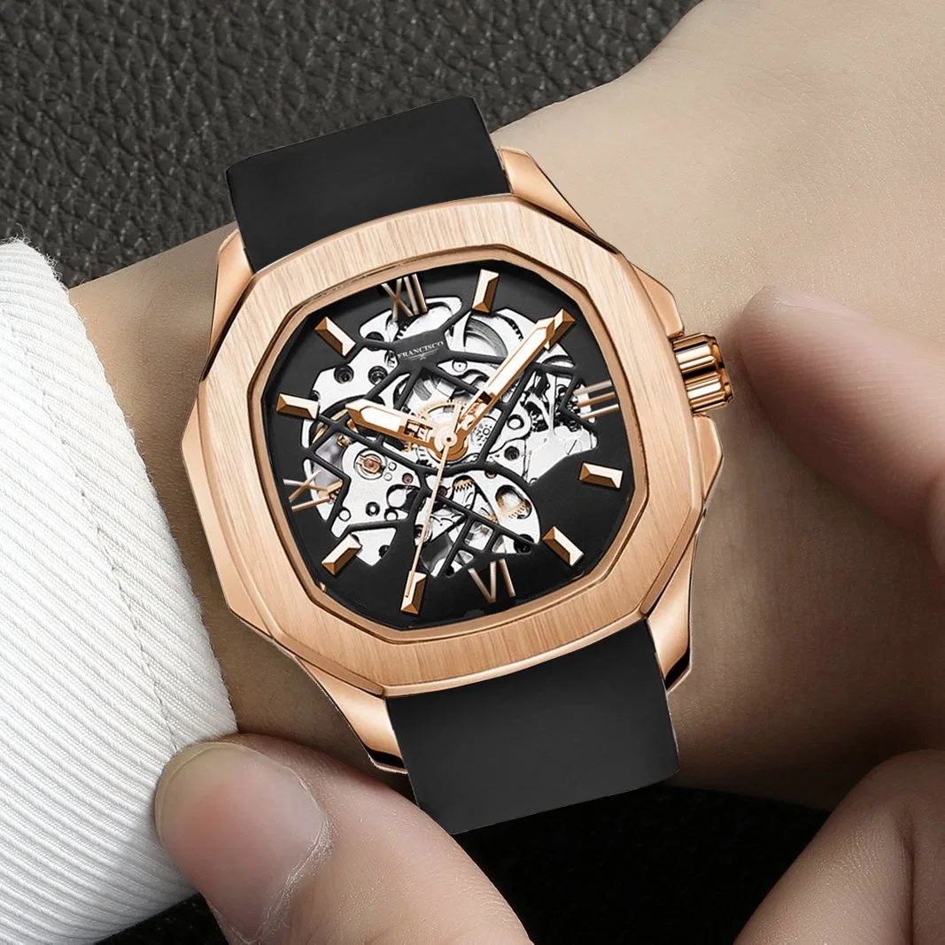 Luxury Automatic Watch Clock Men Christmas Gift Watches