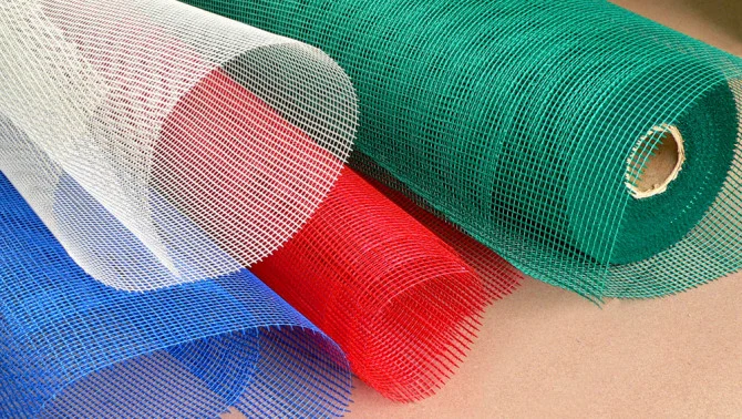 C Glass 145GSM Composite Alkali Resistant Concrete Fiberglass Wire Mesh Cloth