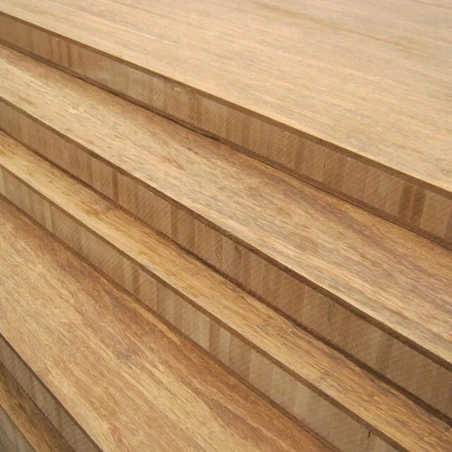 Strand Woven Carbonized Bamboo Tabletops