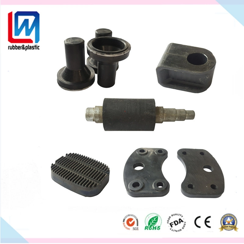 Customized High Temperature Resistance Rubber Sealing Gasket Rubber Parts for Auto Machinery