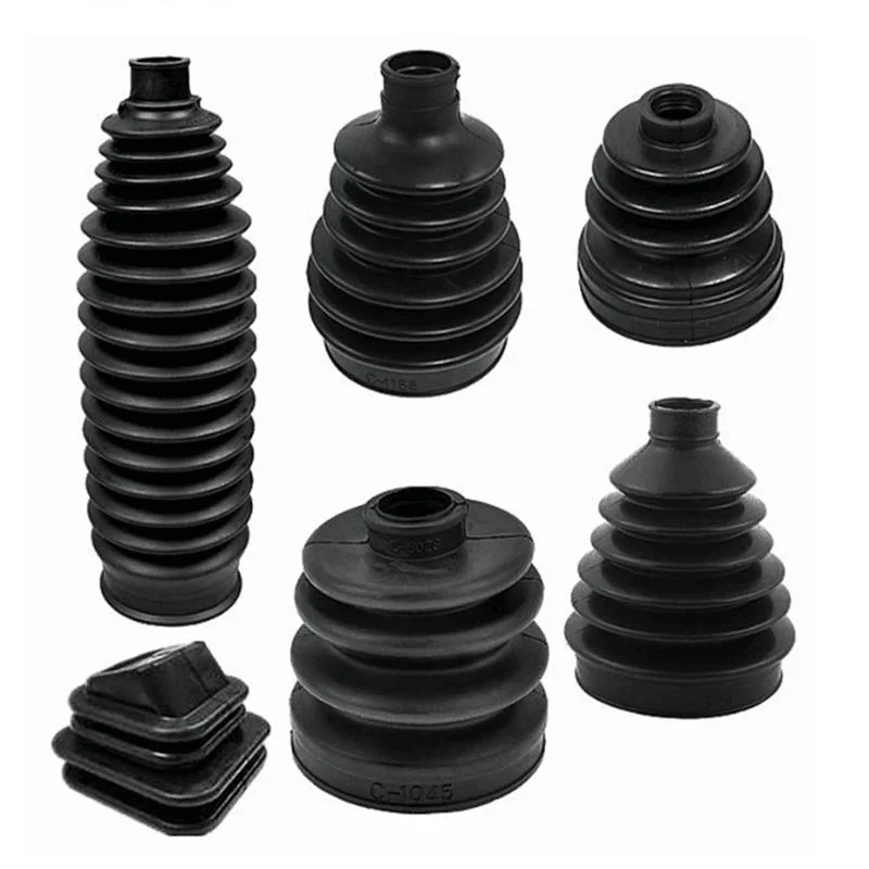 Custom Molded Auto Spare Parts Auto Rubber Parts Car Parts Service