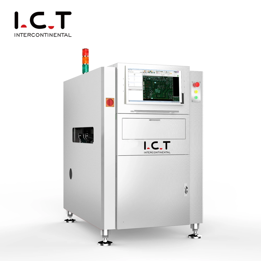 I. C. T SMT Production Line Offline Check Automated Optical Inspection Aoi with High Precision