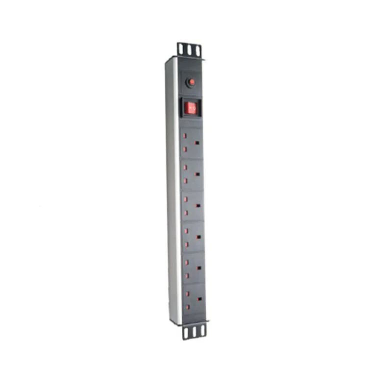 High quality/High cost performance USA 19" Rack PDU with or Without Protection Module Optional