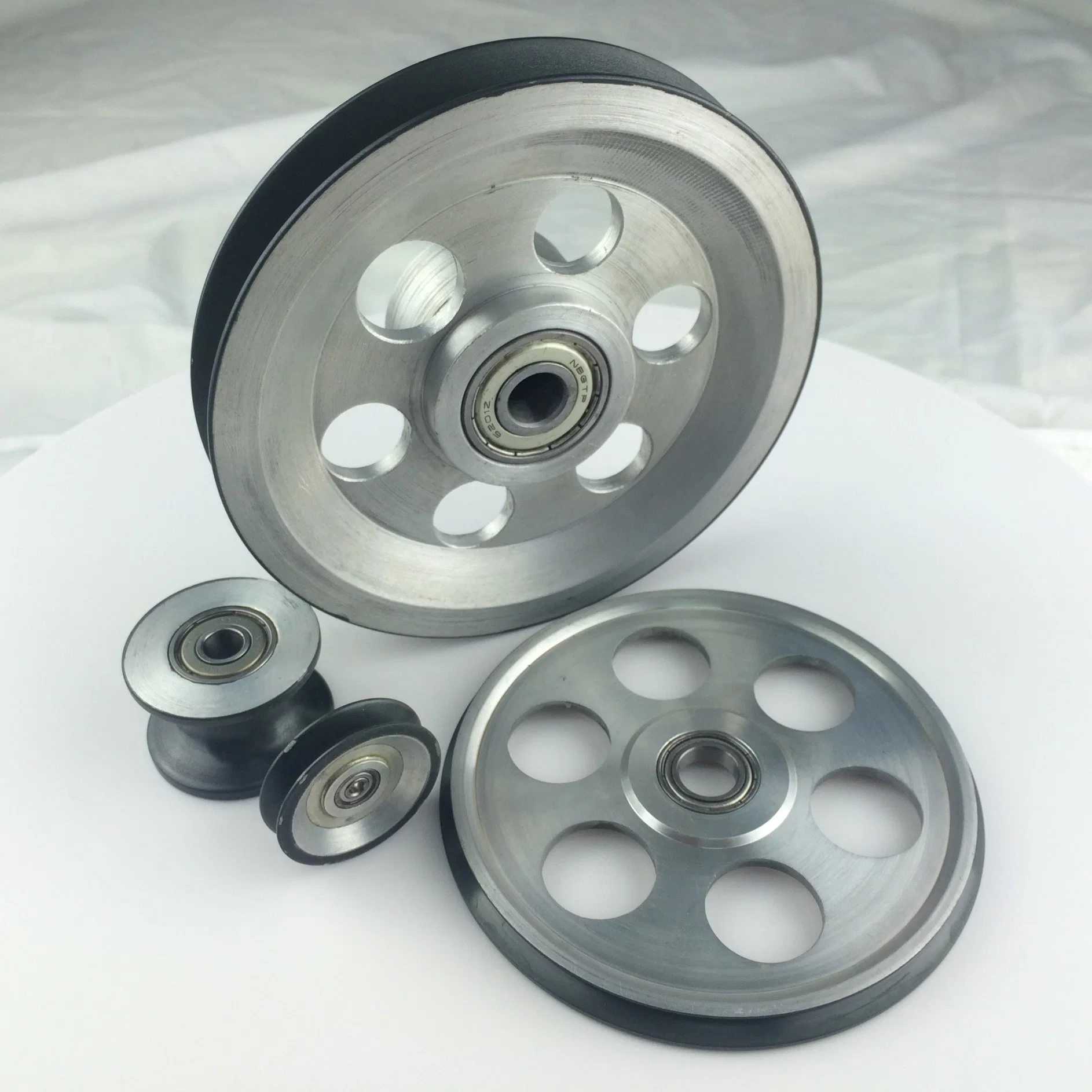 Produced by Die Casting Enamelling Machine Pulley Enamelling Machine Pulley