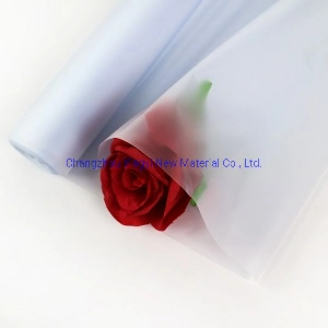 Anti-UV No Toxin Translucent Normal Clear/Super Clear/Custom Color PVC Clear Film Sheet for Industrial Package