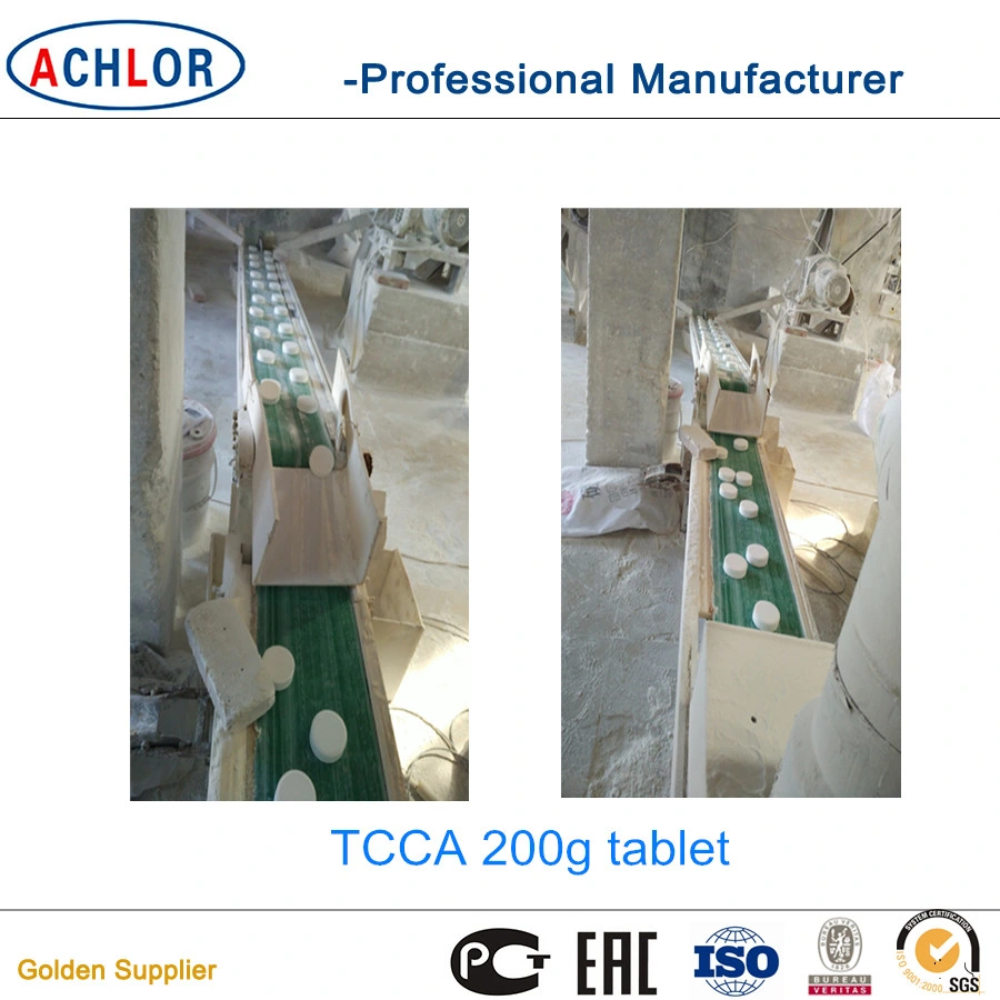 TCCA 90% Chlorine for Swimming Pool Disinfectant From China Manufacturer